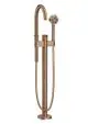 AXOR-HG-AXOR-One-Einhebel-Wannenmischer-bodenstehend-Brushed-Red-Gold-48440310 gallery number 1